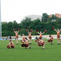 Tigers Cheerleaders Homematch April 2